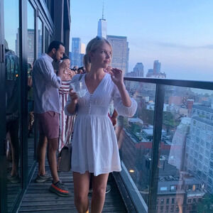 Jill Jill‎ Stuart Eyelet Cotton Dress